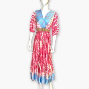 Vintage Maxi Boho Dress