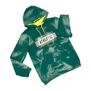 Athletic Green Dye Hoodie