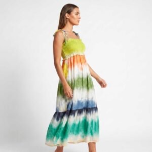 Bohemian Spaghetti Dress