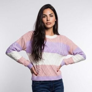 Caramel Lila Pullover