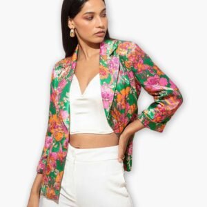 Floral Blazer