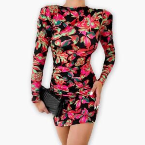 Flower Print Dress