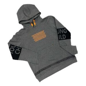 Handsome Grey Hoodie