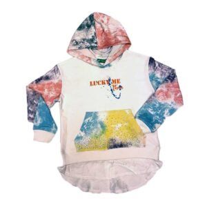 Lucky Me Dye Girl Hoodie