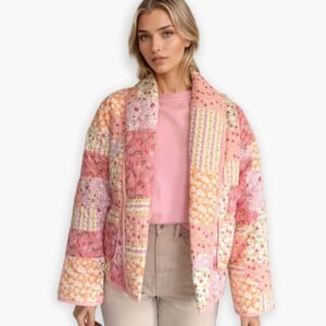 Printed Blooming Jacket
