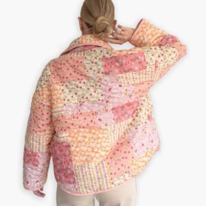 Printed Blooming Jacket