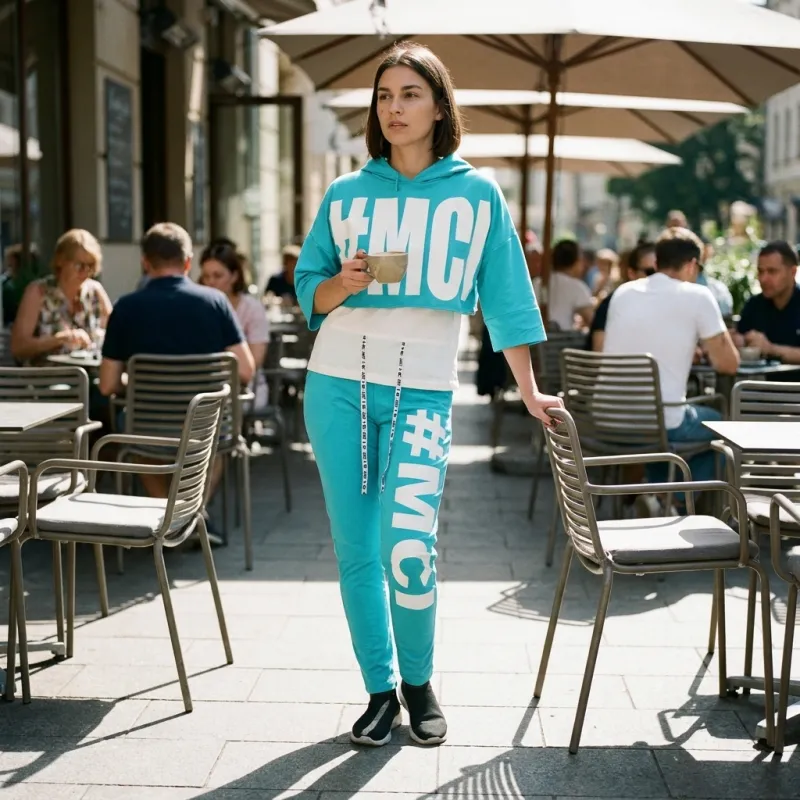 Blue #MCI Sportswear Set