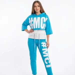 Blue #MCI Sportswear Set