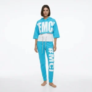 Blue #MCI Sportswear Set