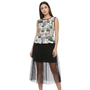 Tiger Fashion Dress