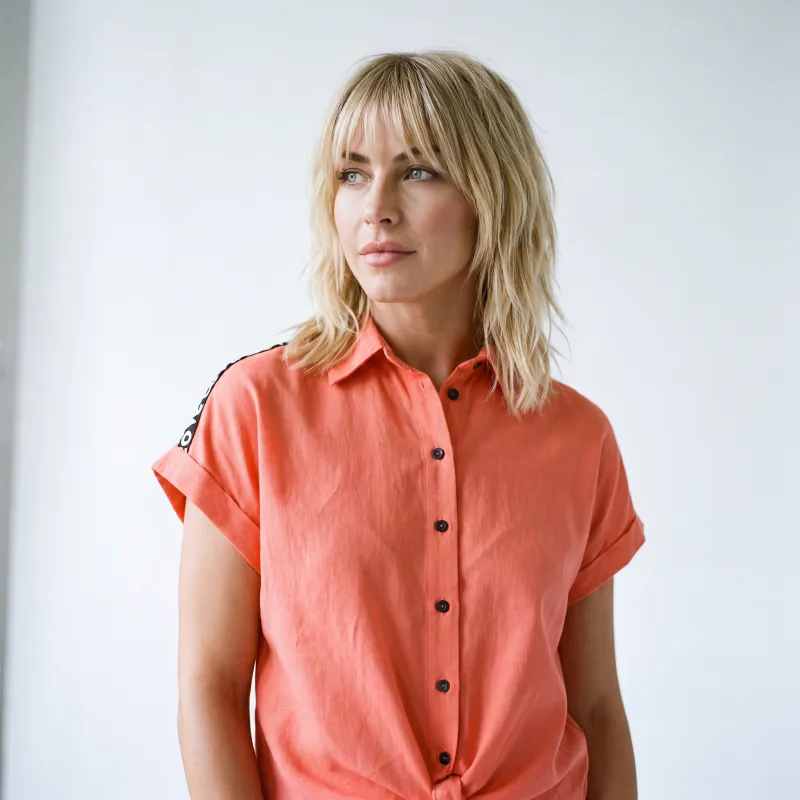 Coral Shirt