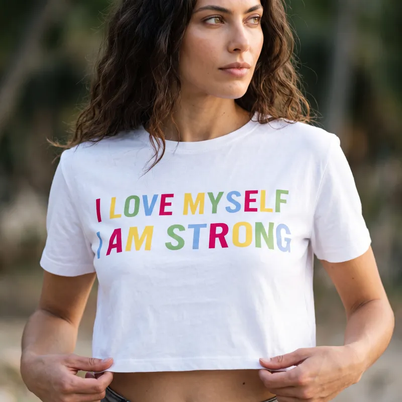 I Am Strong Crop
