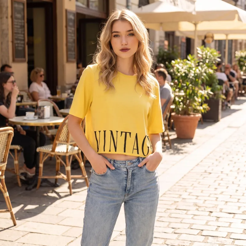 Vintage Crop