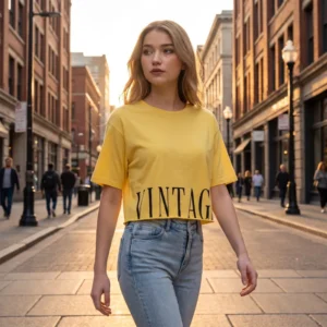 Vintage Crop