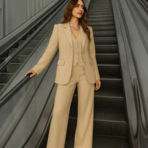 Vest Stripe Suit