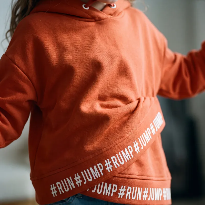 #jump #run Hoddie