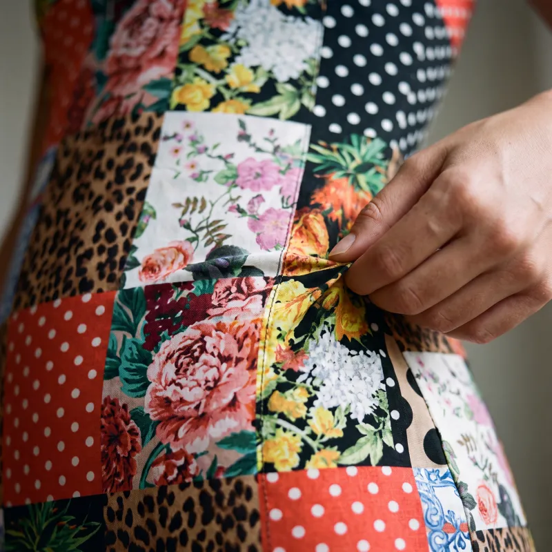 Floral Cut Dress