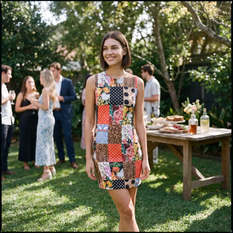 Floral Cut Dress