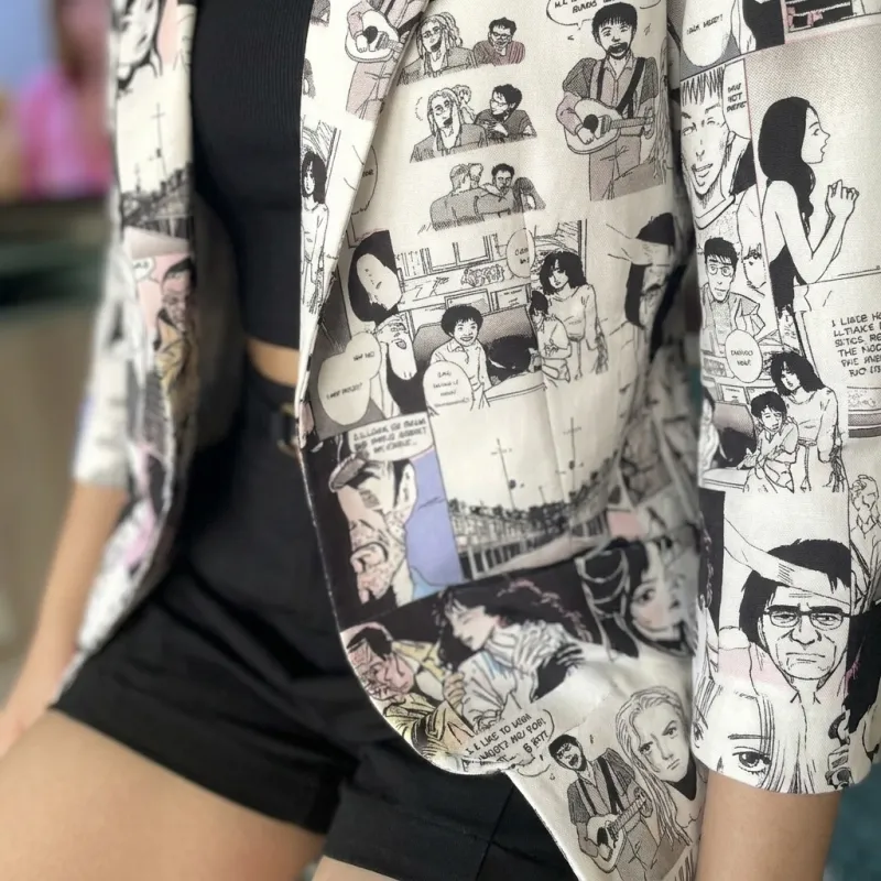 Animated Blazer