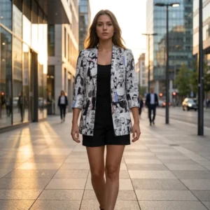 Animated Blazer