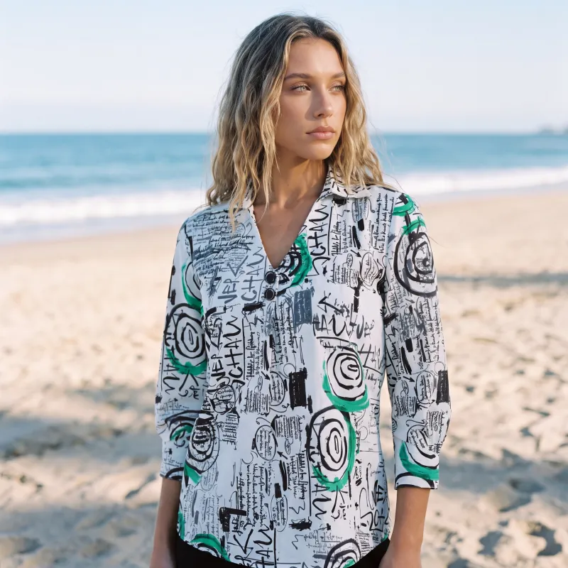 Scratch Blouse