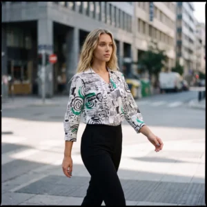 Scratch Blouse