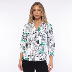 Scratch Blouse