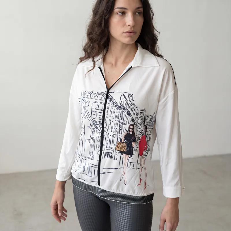 The Ladies Blouse