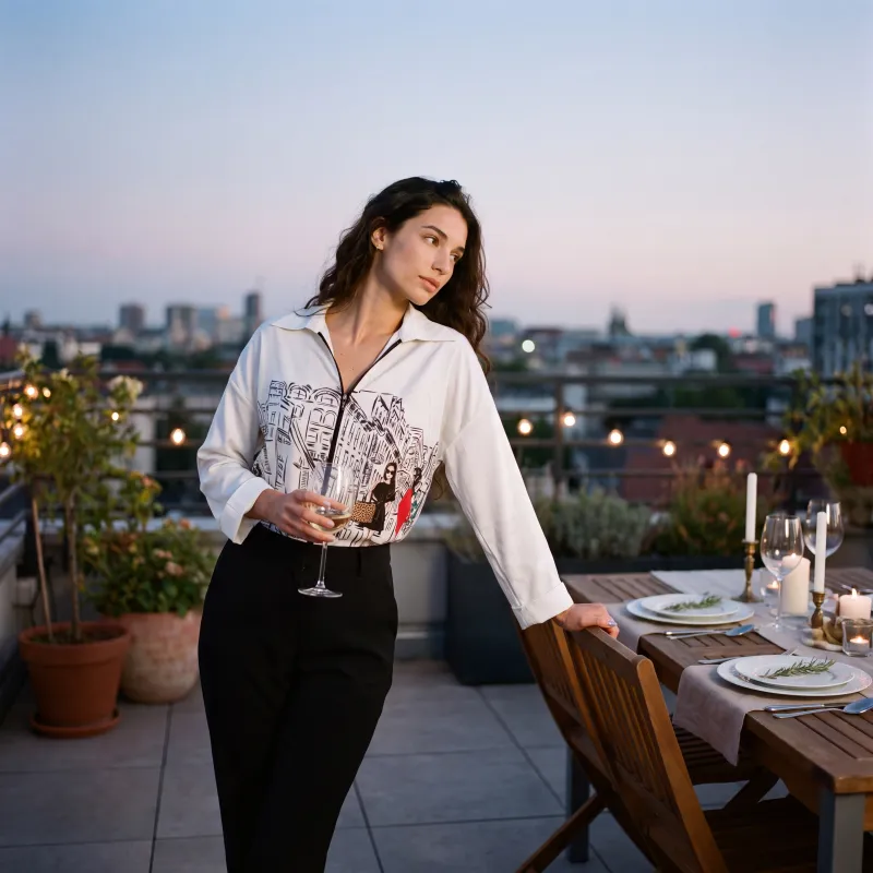 The Ladies Blouse