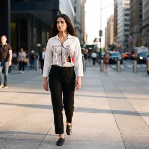 The Ladies Blouse