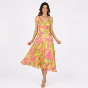 Floral Long Dress