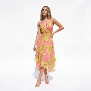 Floral Long Dress