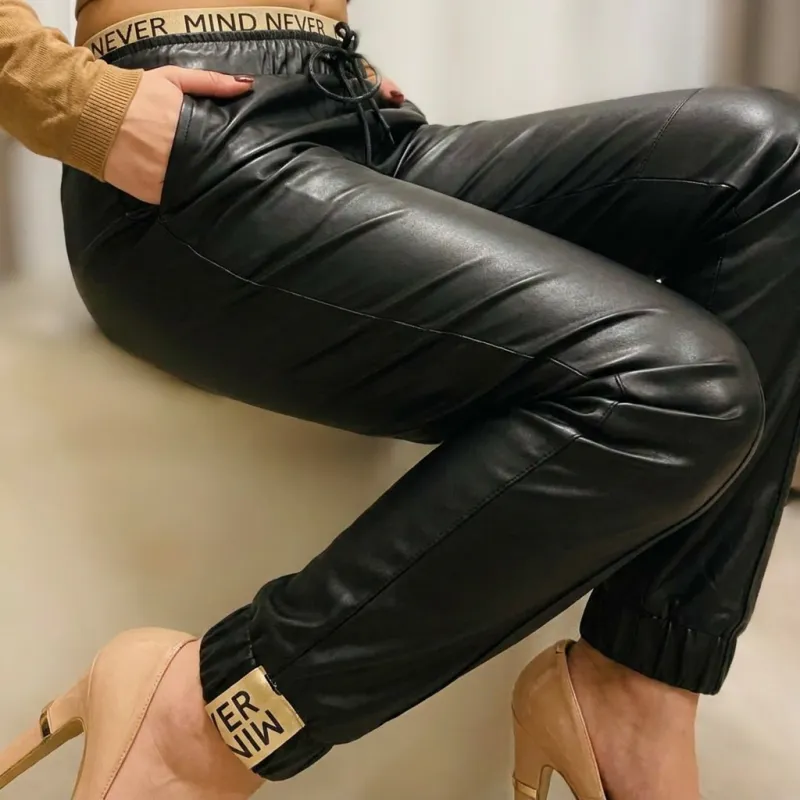 Black L Pants