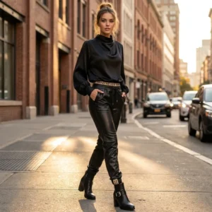 Black L Pants