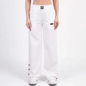 White Cotton Pants
