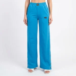Blue Cotton Pants