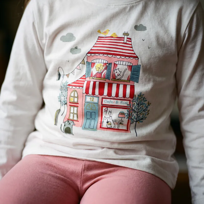 Ecru Rose Pyjamas