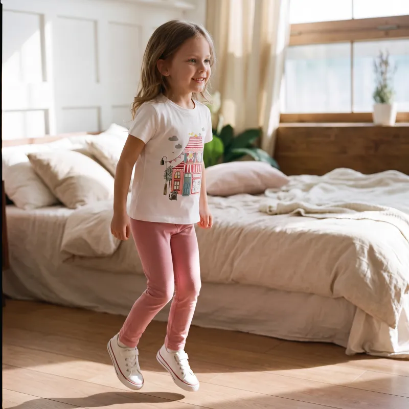 Ecru Rose Pyjamas