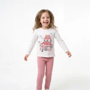 Ecru Rose Pyjamas