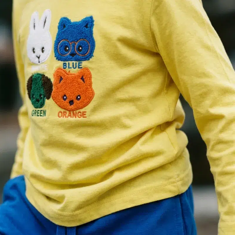 Yellow and Blue Bear Pyjamas