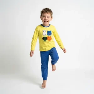 Yellow and Blue Bear Pyjamas
