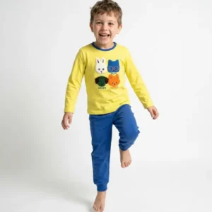 Yellow and Blue Bear Pyjamas