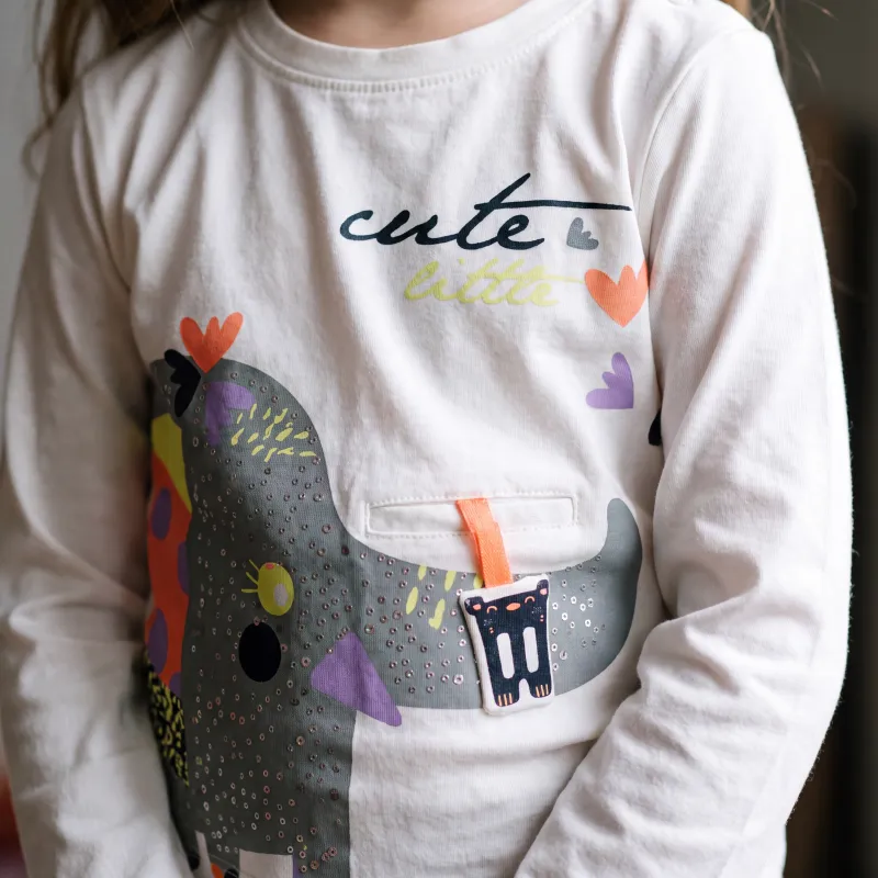 Cute Elephant Top