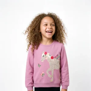 Lila Pony Mini Top