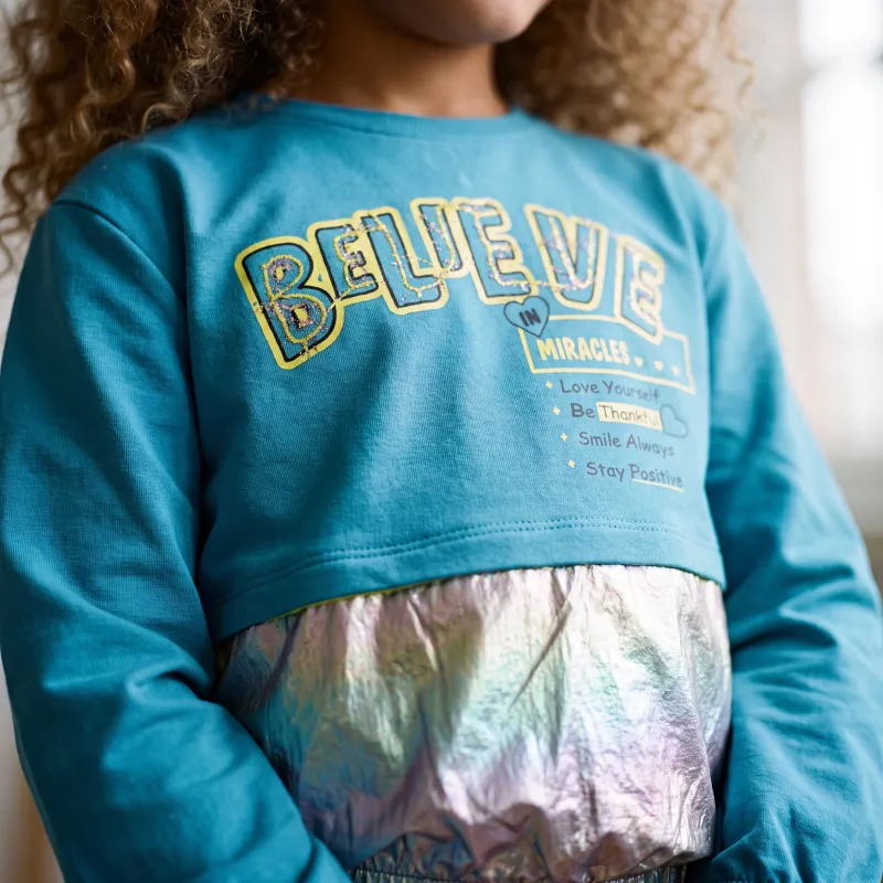 Believe Sweater