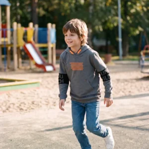 Handsome Grey Hoodie