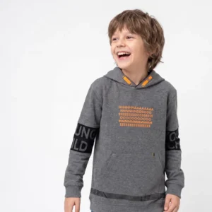 Handsome Grey Hoodie