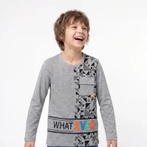 Whatever Grey Sweatshirt