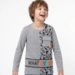 Whatever Grey Sweatshirt