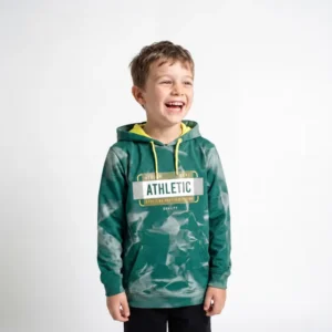 Athletic Green Dye Hoodie